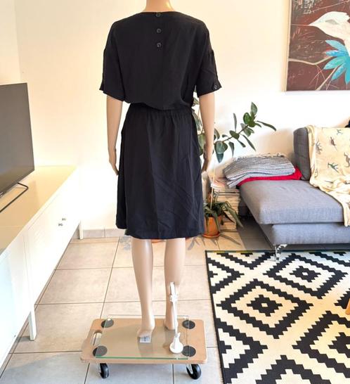 Beautiful and light black dress Esprit (size S/M) new, Kleding | Dames, Jurken, Nieuw, Maat 38/40 (M), Zwart, Knielengte, Ophalen of Verzenden