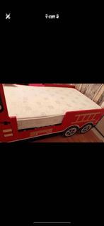 Brandweer bed, Ophalen, Matras