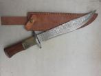 Damascus bowie, Ophalen of Verzenden