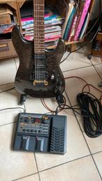 Zeer veelzijdige elektrische gitaar + Roland GR-20, Muziek en Instrumenten, Ophalen of Verzenden, Gebruikt, Solid body, Overige merken