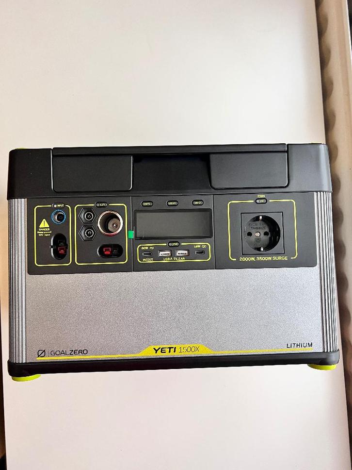 Batterie portable YETI 1500X, Computers en Software, Accu's en Batterijen, Zo goed als nieuw, Ophalen