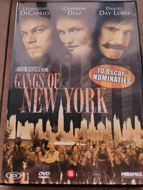 Gangs Of New York "un film de Martin Scorsese", CD & DVD, DVD | Action, Comme neuf, Action, À partir de 16 ans, Envoi
