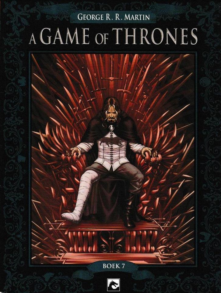 Strip A Game of Thrones boek 7., Boeken, Stripverhalen, Verzenden