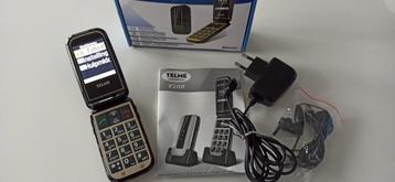 Telme Emporia Flip F210 (grote toetsen senioren gsm)    beschikbaar voor biedingen