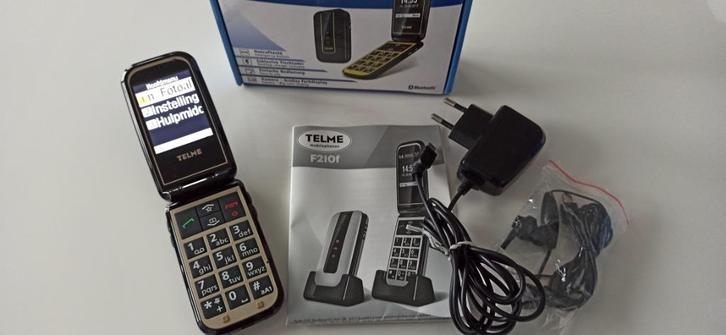 Telme Emporia Flip F210 (grote toetsen senioren gsm), Telecommunicatie, Mobiele telefoons | Overige merken, Gebruikt, Ophalen