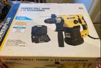 Powerplus boorhamer 1600W + 17 accessoires, Ophalen of Verzenden, Nieuw