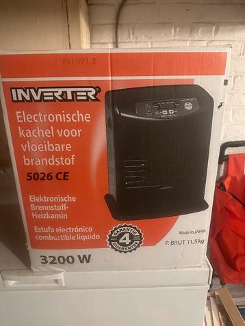 Poêle à pétrole Inverter 3200w  disponible aux enchères