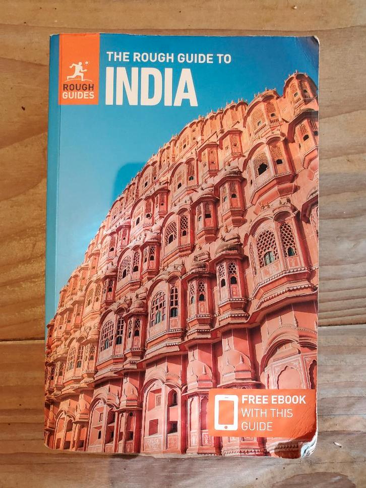 Boek "Rough Guide to India", Boeken, Reisgidsen, Gelezen, Reisgids of -boek, Rough Guide, Ophalen of Verzenden