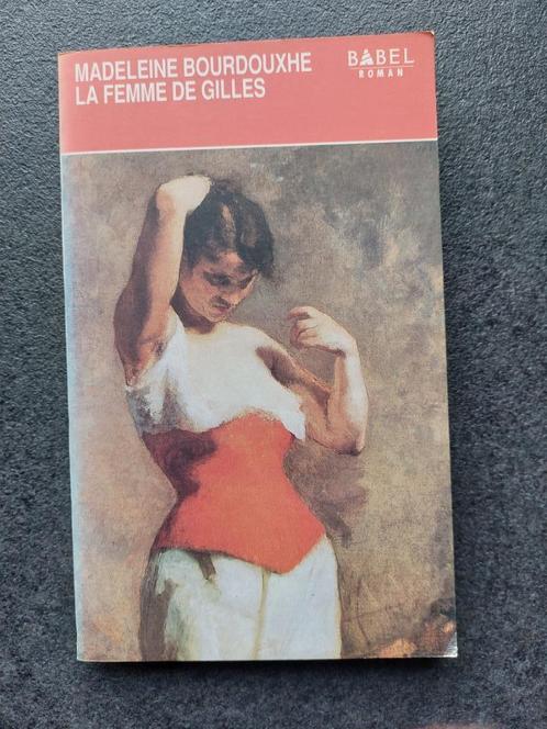 Madeleine Bourdouxhe - La femme de Gilles, Boeken, Romans, Gelezen, Europa overig, Ophalen of Verzenden