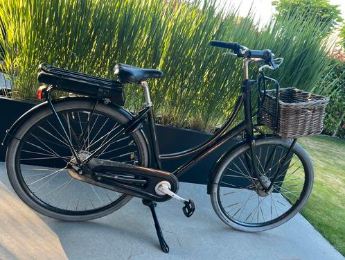 Batavus damesfiets, Fietsen en Brommers, Fietsen | Dames | Omafietsen, Zo goed als nieuw, Handrem, Versnellingen, Ophalen