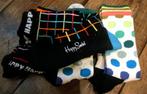 4 paar Happy Socks STEUNkousen 40, Kleding | Heren, Ophalen of Verzenden, Gedragen, Maat 39 t/m 42, Overige kleuren