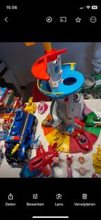 Paw patrol, Kinderen en Baby's, Speelgoed | Racebanen, Ophalen, Zo goed als nieuw