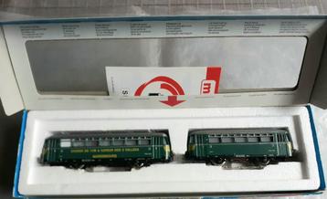 MARKLIN 3135S AUTORAIL DES 3 VALLEES SNCB NMBS  beschikbaar voor biedingen