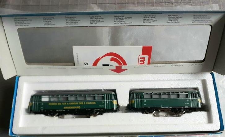 MARKLIN 3135S AUTORAIL DES 3 VALLEES SNCB NMBS, Hobby en Vrije tijd, Modeltreinen | H0, Zo goed als nieuw, Ophalen of Verzenden