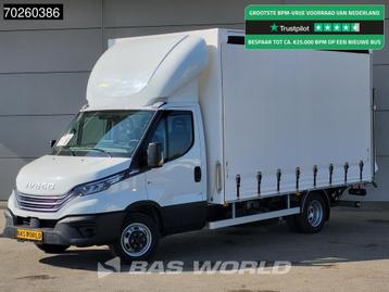 Iveco Daily 35C21 3.0L Automaat Schuifzeilen met Laadklep AC beschikbaar voor biedingen