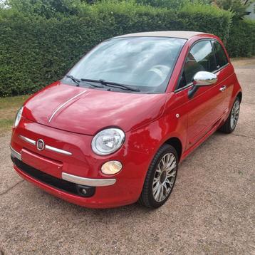 Fiat 500c 1.2 benzine 80.000km 1ste eig BL GEKEURD beschikbaar voor biedingen