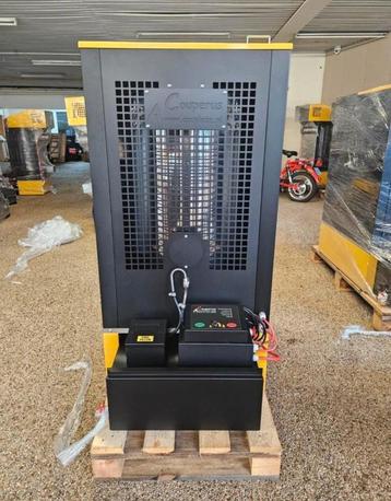 Werkplaats verwarming afgewerkte oliekachel 52 kw beschikbaar voor biedingen