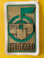 HEGEMO - sticker voor verzamelaars, Ophalen of Verzenden, Zo goed als nieuw, Overige typen