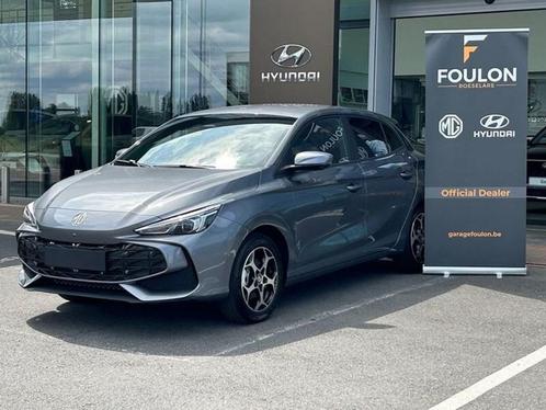MG MG 3 1.5 HYBRID+ Luxury / STOCK, Auto's, MG, Overige modellen, ABS, Adaptive Cruise Control, Airbags, Airconditioning, Alarm