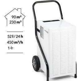 Déshumidificateur Pro (Location), Bricolage & Construction, Ventilation & Extraction, Utilisé, Extracteur, Enlèvement