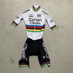 Wout Van Aert 2018 Crelan Charles CX koerstrui wielertrui, Ophalen of Verzenden