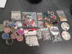 Assortiment knutselmateriaal, Hobby en Vrije tijd, Kralen en Sieraden maken, Ophalen of Verzenden, Zo goed als nieuw