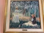 Lot de 5 tableaux reproduction décorative de Monet, Ophalen