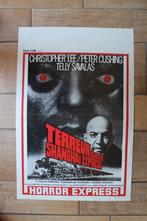 filmaffiche Horror Express 1972 Peter Cushing filmposter, Verzamelen, Posters, Ophalen of Verzenden, A1 t/m A3, Zo goed als nieuw