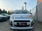 Citroen C3 picasso exclusive 2017 055000km navi leder camera, Auto's, Voorwielaandrijving, Monovolume, 1198 cc, C4 (Grand) Picasso