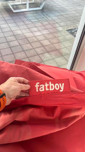 Fatboy zitzak beschikbaar voor biedingen