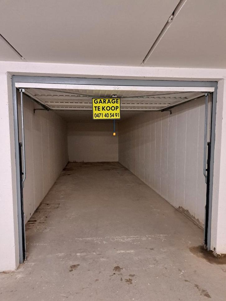 garage double à vendre à De Haan Vosseslag, Immo, Garages & Places de parking