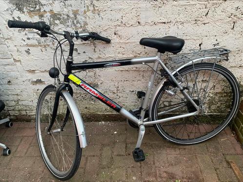 degelijke mannen fiets voor dagelijks gebruik, Fietsen en Brommers, Fietsen | Heren | Herenfietsen, Gebruikt, Overige merken, 57 tot 61 cm