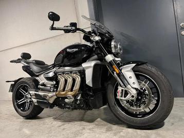 Triumph ROCKET 3GT (bj 2020) beschikbaar voor biedingen