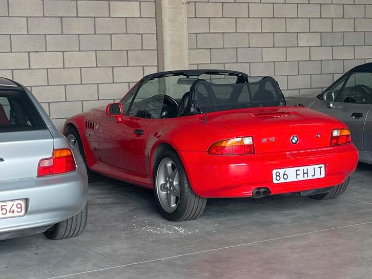 Bmw Z3 2.8 (1997), Autos, BMW, Particulier, Z3, ABS, Airbags, Air conditionné, Alarme, Bluetooth, Ordinateur de bord, Verrouillage central