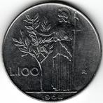 Italië : 100 Lire 1968  KM#96.1  Ref 14562, Postzegels en Munten, Munten | Europa | Niet-Euromunten, Italië, Ophalen of Verzenden