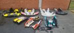 Opruimen kart bakkenset en stoeltjes, Sport en Fitness, Karting, Ophalen, Kart