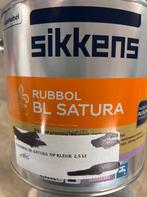 Sikkens rubbol BL satura roodoranje lak 2,5liter, Ophalen of Verzenden, Nieuw, Materiaal