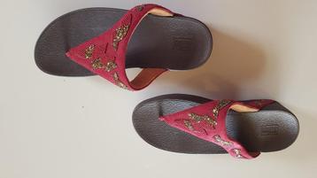 Fitflop Bordeaux Rood Maat 37 Nieuw  beschikbaar voor biedingen