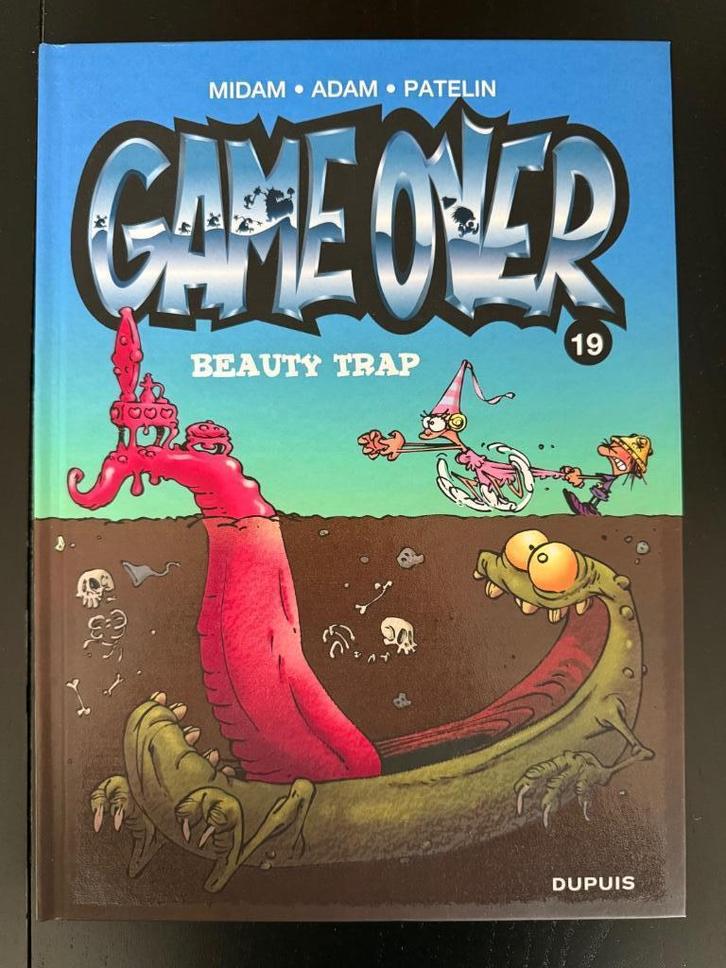 Game over - Deel 19 en 20 - FR, Boeken, Stripverhalen, Nieuw, Meerdere stripboeken, Ophalen of Verzenden