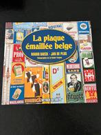 Carton et livre émaillés La plaque émaillée belge, Enlèvement ou Envoi, Comme neuf