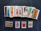 panini stickers Football 73/74 (recups), Ophalen of Verzenden, Gebruikt, Meerdere stickers