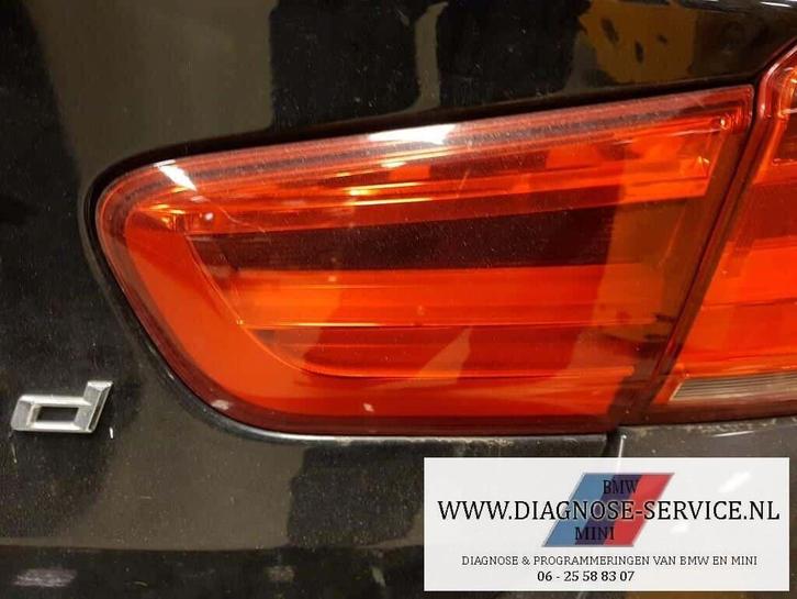 BMW F20 F21 LCI rechts in achterklep achterlicht led, Auto-onderdelen, Verlichting, BMW, Gebruikt, Ophalen of Verzenden