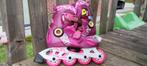 Rollers pour enfants (filles) - Pointure 30-32, Autres marques, Rollers 4 roues en ligne, Réglable, Enlèvement