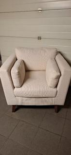 Comfortabele 1-zit, Huis en Inrichting, Fauteuils, Ophalen, Gebruikt, Stof