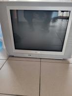 Télévision écran plat cathodique 60 cm. 25 €, Ophalen, Zo goed als nieuw