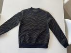Kaki/zwarte sweater maat S, Close up, Ophalen of Verzenden, Zo goed als nieuw, Maat 36 (S)