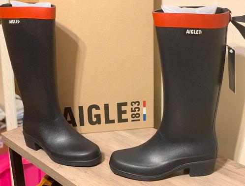 Regenlaarzen Nieuw Navy Blue Myrica AIGLE, Kleding | Dames, Schoenen, Nieuw, Regenlaarzen, Ophalen of Verzenden