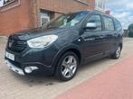 Dacia Lodgy 1.3 Essence ⛽️ 7P Stepway, Auto's, Monovolume, 4 cilinders, 7 zetels, Handgeschakeld