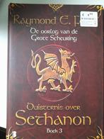 Duisternis over Sethanon - Raymond E. Feist, Boeken, Ophalen of Verzenden, Nieuw, Raymond E. Feist