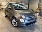 Fiat 500 essence 1242cc, Autos, Fiat, Argent ou Gris, Euro 6, Entreprise, Boîte manuelle
